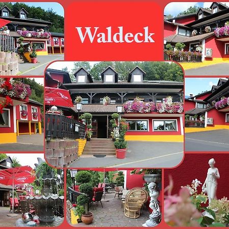 Hotel Waldeck Florsbachtal Bagian luar foto