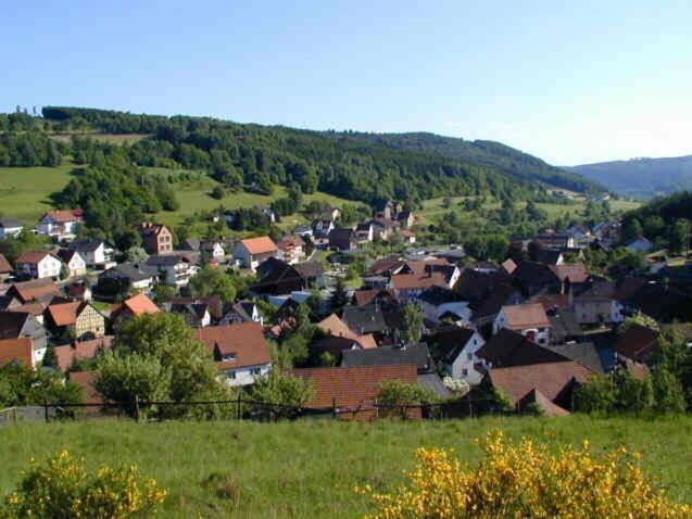 Hotel Waldeck Florsbachtal Bagian luar foto